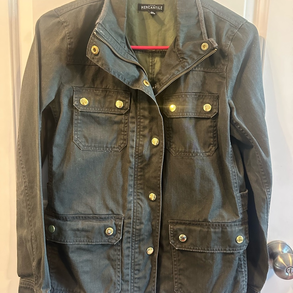 Women's J Crew Mercantile Field Jacket
